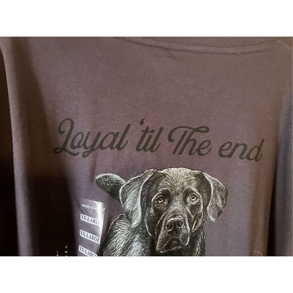 Simply Southern Men’s Black Lab Tee XXL - Picture 11 of 13
